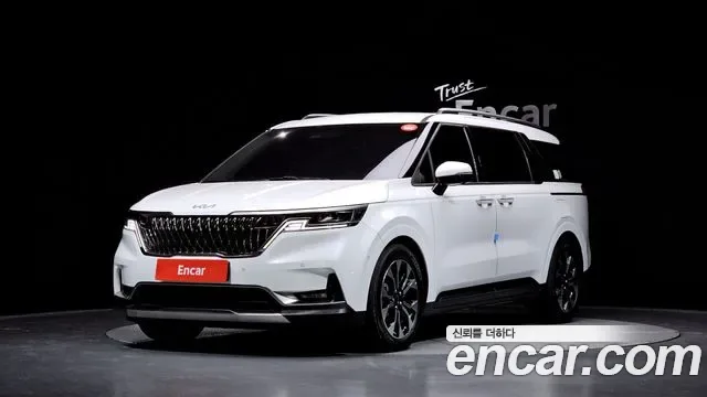 Kia Carnival дизель 7 мест, миниатюра 3
