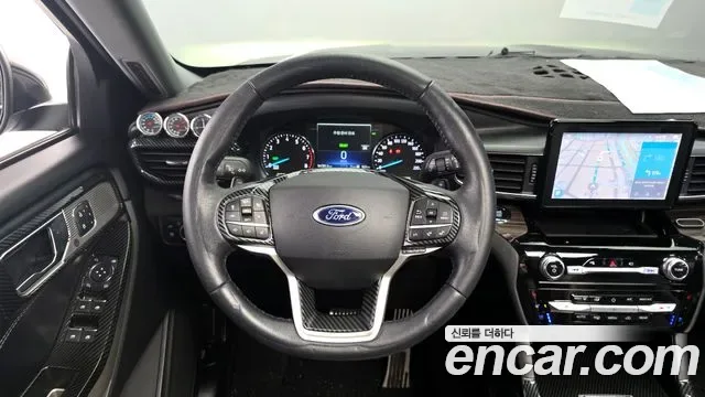 Ford Explorer 3.0 PHEV, миниатюра 29