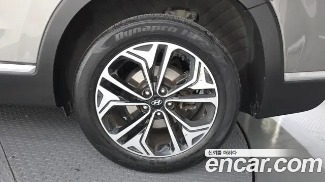 Hyundai Santa FE дизель 2.0 4WD Prestige, миниатюра 17