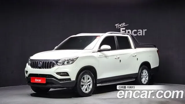 KGM Rexton дизель 2.2 4WD Prestige (5 ), миниатюра 10