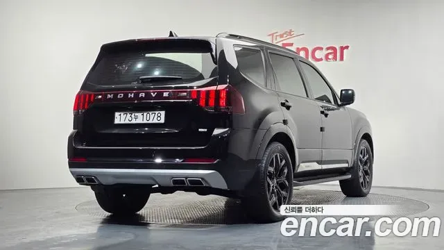 Kia Mohave дизель 3.0 4WD 6 мест Gravity, миниатюра 9