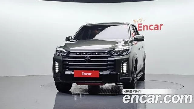 KGM Rexton дизель 2.2 4WD, миниатюра 3