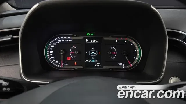Hyundai TUCSON дизель 2.0 2WD Modern, миниатюра 9