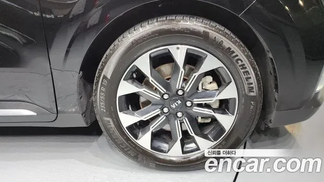 Kia Carnival дизель 9 мест Signature, миниатюра 11