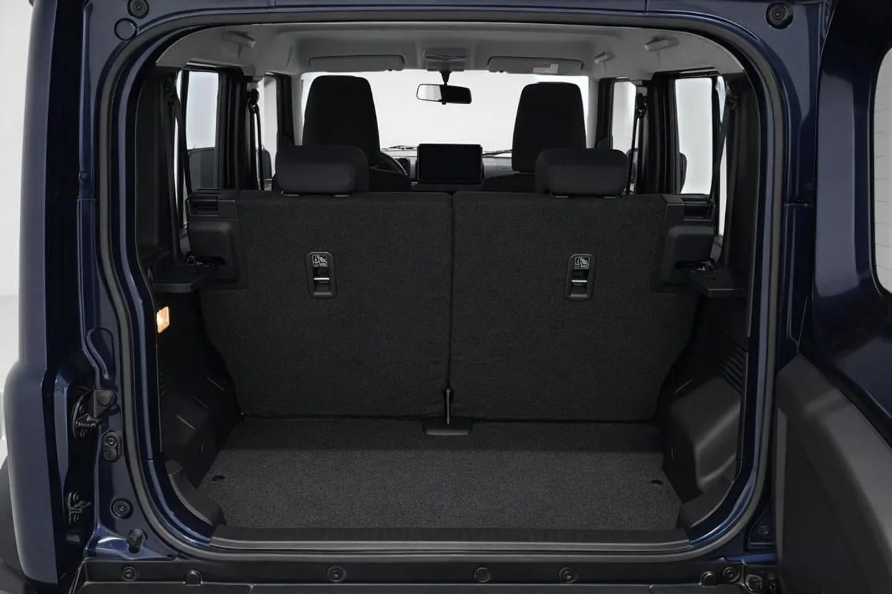Suzuki Jimny GLX, миниатюра 12