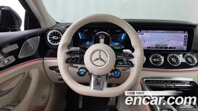 Mercedes-Benz AMG GT 4 43 4MATIC+, миниатюра 8