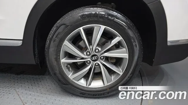 Hyundai Santa FE бензин 2.0T 2WD Premium, миниатюра 9