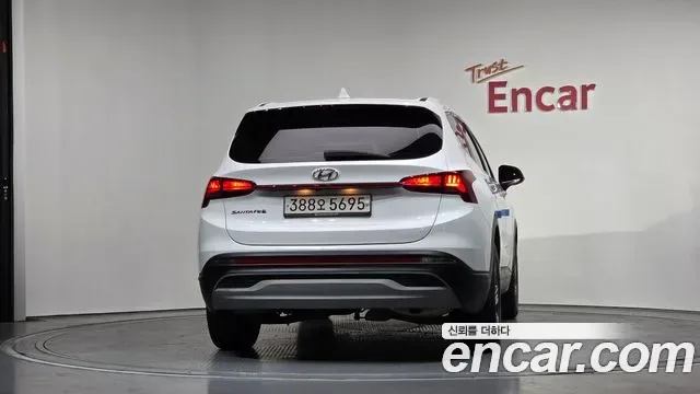 Hyundai Santa FE дизель 2.2 2WD Premium, миниатюра 9