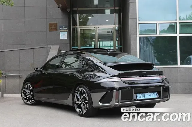 Hyundai Ioniq 6 AWD Prestige, миниатюра 6
