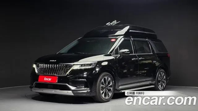 Kia Carnival дизель 9 мест Signature, миниатюра 14