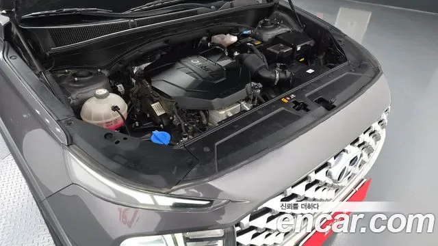 Hyundai Santa FE дизель 2.2 4WD Premium, миниатюра 15