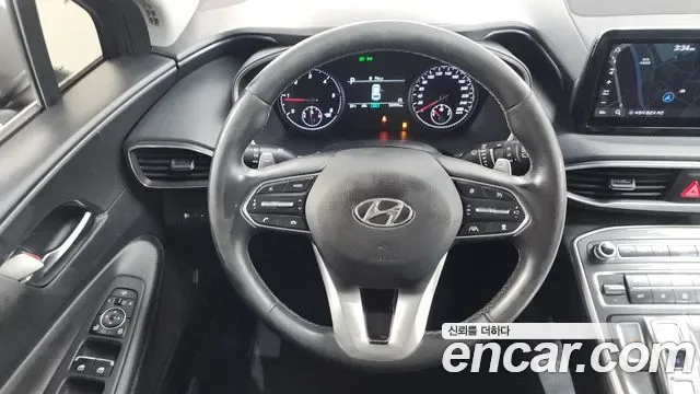 Hyundai Santa FE дизель 2.2 4WD Prestige, миниатюра 13
