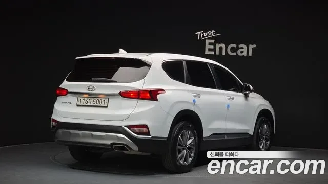Hyundai Santa FE бензин 2.0T 2WD Premium, миниатюра 18