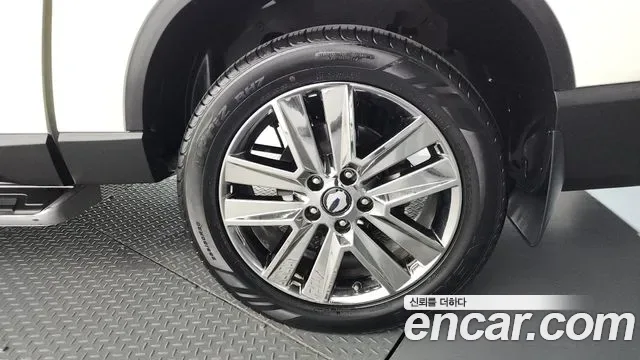KGM Rexton дизель 2.2 4WD Prestige (5 ), миниатюра 2
