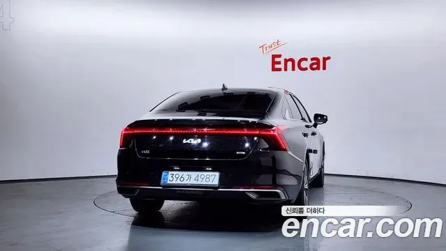 Kia K8 гибрид Signature, миниатюра 4