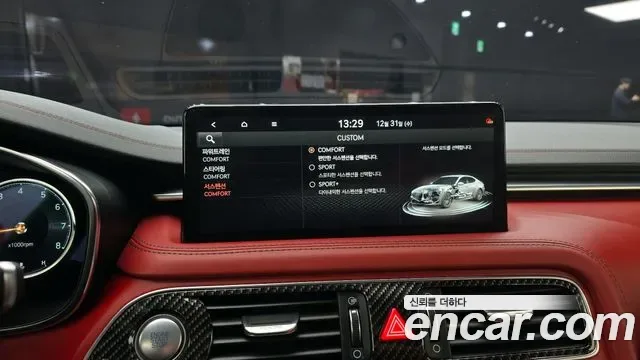 Genesis G70 бензин 2.0T 2WD ( ), миниатюра 7