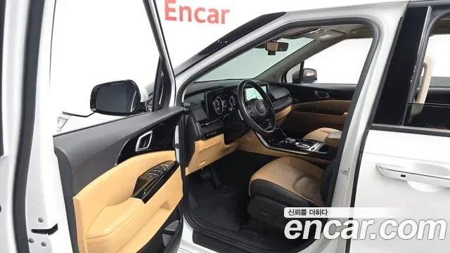 Kia Carnival дизель 9 мест, миниатюра 22