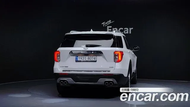 Ford Explorer 3.0 PHEV, миниатюра 11
