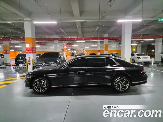 Genesis G90 (RS4) бензин 3.5 Turbo AWD ( ), миниатюра 11