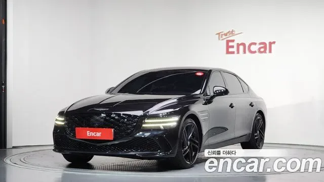 Genesis G80 бензин 3.5 Turbo AWD, миниатюра 5