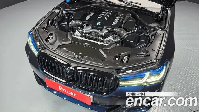 BMW 5 (G30) M550i xDrive, миниатюра 2