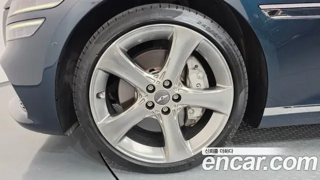 Genesis G80 бензин 3.5 Turbo AWD ( ), миниатюра 5