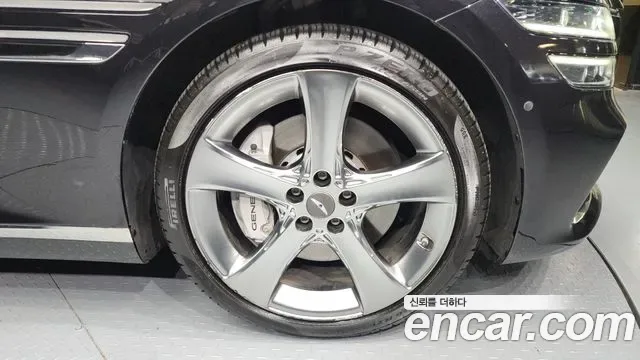 Genesis G80 бензин 3.5 Turbo 2WD ( ), миниатюра 10