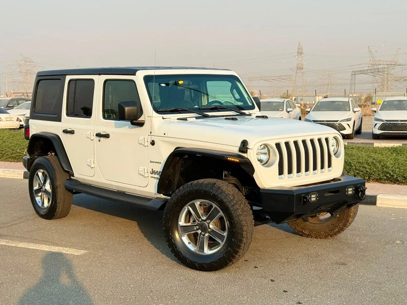 Jeep year 2020 Kilometers 87,400 Kms Regional Wrangler Unlimited SAHARA
