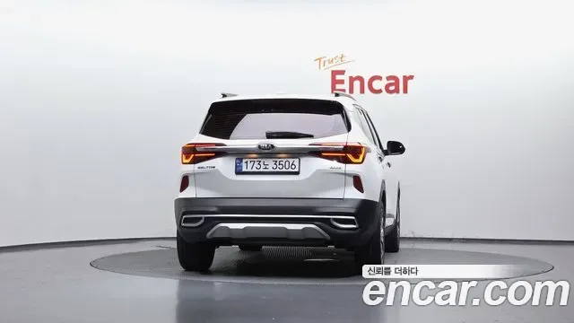 Kia Seltos бензин 1.6 Turbo 2WD Signature, миниатюра 22