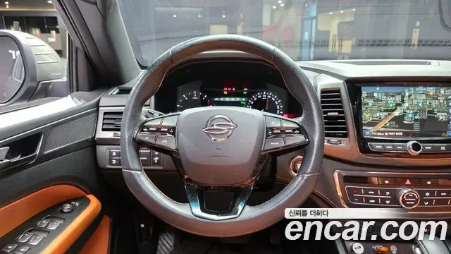KGM Rexton дизель 2.2 2WD, миниатюра 20