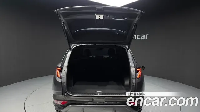 Hyundai TUCSON дизель 2.0 2WD Inspiration, миниатюра 18