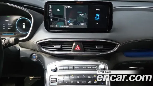 Hyundai Santa FE бензин 2.5T 2WD Calligraphy, миниатюра 25