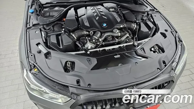 BMW 8 (G15) M850i xDrive, миниатюра 9
