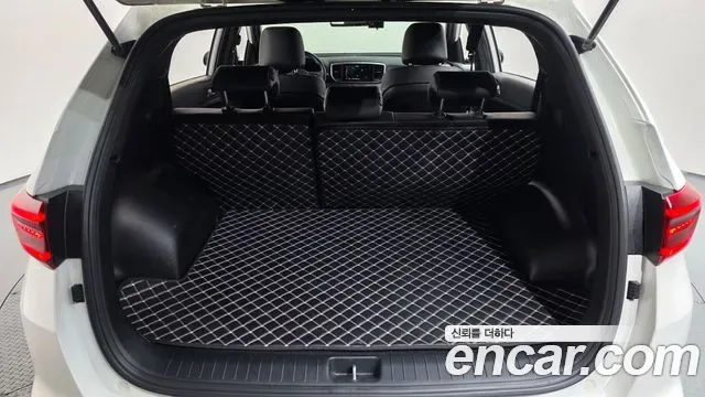 Kia Sportage дизель 2.0 2WD Prestige, миниатюра 30