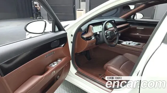 Genesis G90 (RS4) бензин 3.5 Turbo AWD ( ), миниатюра 12