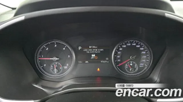 Hyundai Santa FE дизель 2.2 2WD Prestige, миниатюра 16