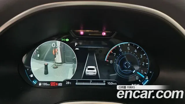 Genesis G80 бензин 3.5 Turbo AWD ( ), миниатюра 7