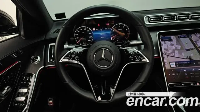 Mercedes-Benz S-Class S450L 4MATIC, миниатюра 3