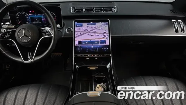 Mercedes-Benz S-Class S350 d 4MATIC, миниатюра 13