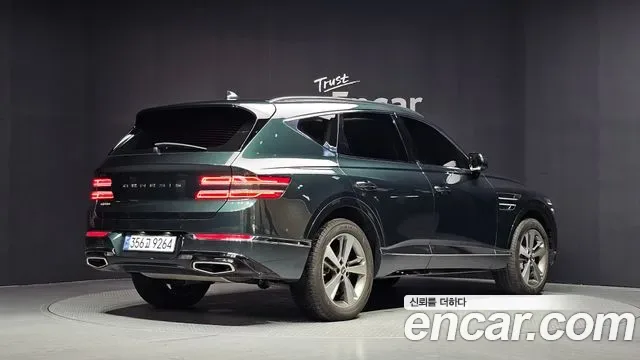 Genesis GV80 3.5T бензин 2WD, миниатюра 27