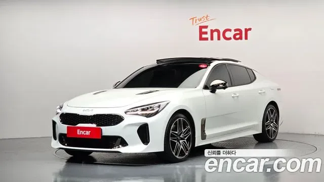 Kia Stinger 3.3 GT AWD