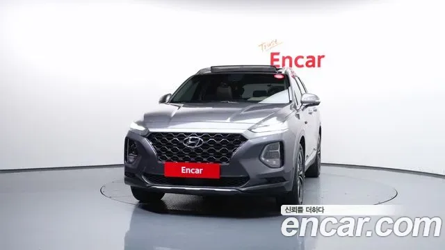 Hyundai Santa FE дизель 2.0 4WD Prestige, миниатюра 19