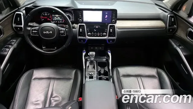 Kia Sorento дизель 2.2 2WD Prestige, миниатюра 5