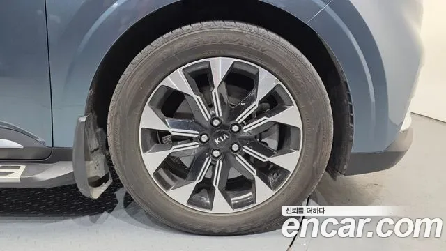 Kia Carnival дизель 9 мест Signature, миниатюра 27