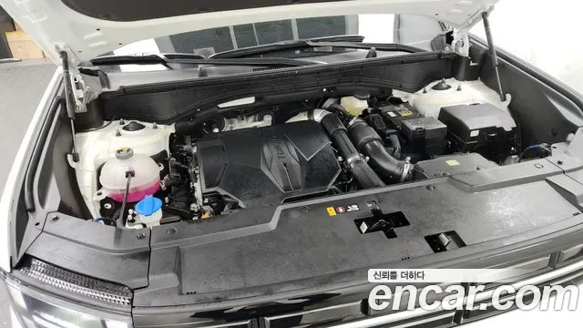 Hyundai Santa FE бензин 2.5T 4WD Prestige, миниатюра 17