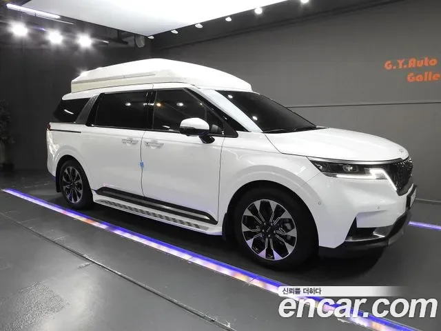 Kia Carnival бензин 7 мест, миниатюра 5