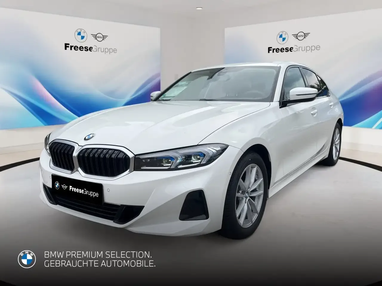 BMW 318 d Limousine RFK LORDOSE LED SHZ TEMPOMAT DAB