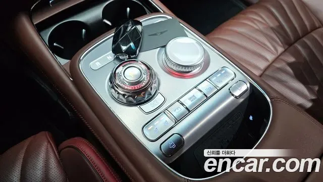 Genesis G90 (RS4) бензин 3.5 Turbo 2WD ( ), миниатюра 14