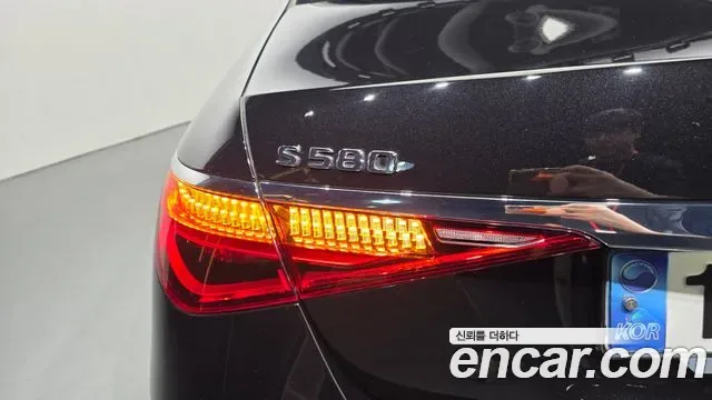 Mercedes-Benz S-Class S580L 4MATIC, миниатюра 17