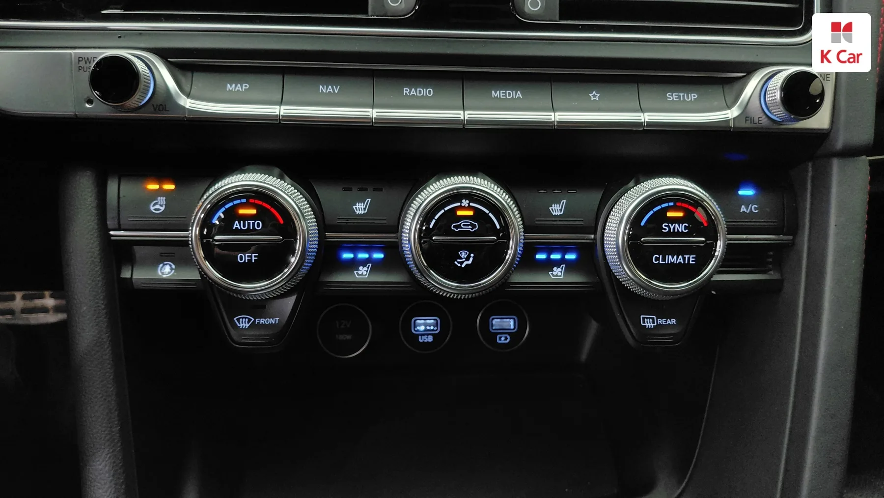Genesis G70 бензин Turbo 2.0 2WD, миниатюра 25